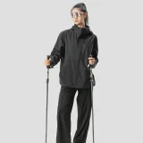 Hliníková trekingová palica na nordic walking 110–130 cm, hnedá – 1 ks. 9
