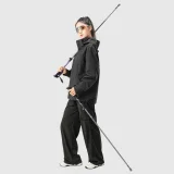 Kij kijek trekkingowy nordic walking aluminiowy 110 - 130 cm fioletowy - 1 szt. 6