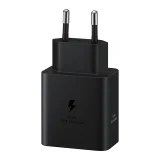 Nástenná nabíjačka Samsung USB-C 4,05 A 45 W – čierna