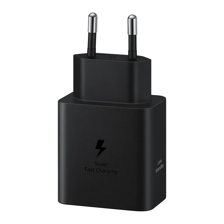 Samsung USB-C 4,05 A 45 W-os fali töltő – fekete