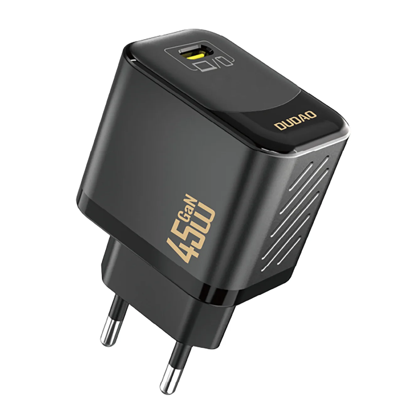 Ładowarka sieciowa A28 GaN USB-C 45W - czarna Ładowarka sieciowa A28 GaN USB-C 45W - czarna