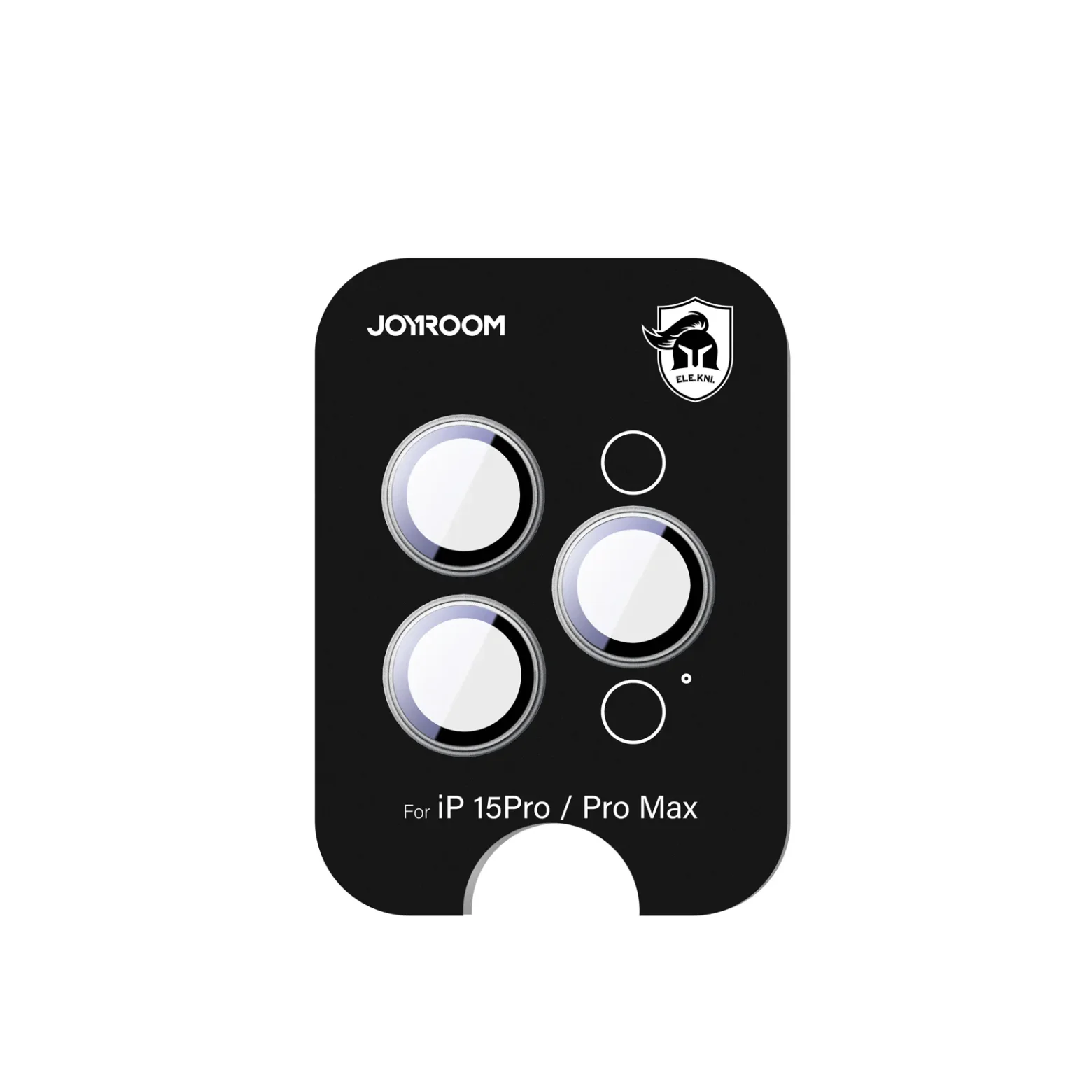 Szkło ochronne na obiektywy iPhone 15 Pro/15 Pro Max - srebrne Szkło ochronne na obiektywy iPhone 15 Pro/15 Pro Max - srebrne
