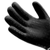 Rękawiczki rowerowe pełne wodoodporne rozmiar XXL - czarne 4