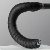 Bandă din spumă EVA pentru ghidonul bicicletei, model rechin - alb 5