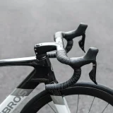 Bandă pentru ghidon de bicicletă din PU, model velur - maro 6