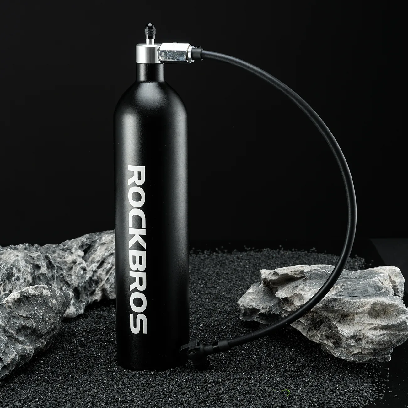 Druckbehälter zum Aufpumpen von schlauchlosen Reifen, 200 PSI, 1,2 l 8