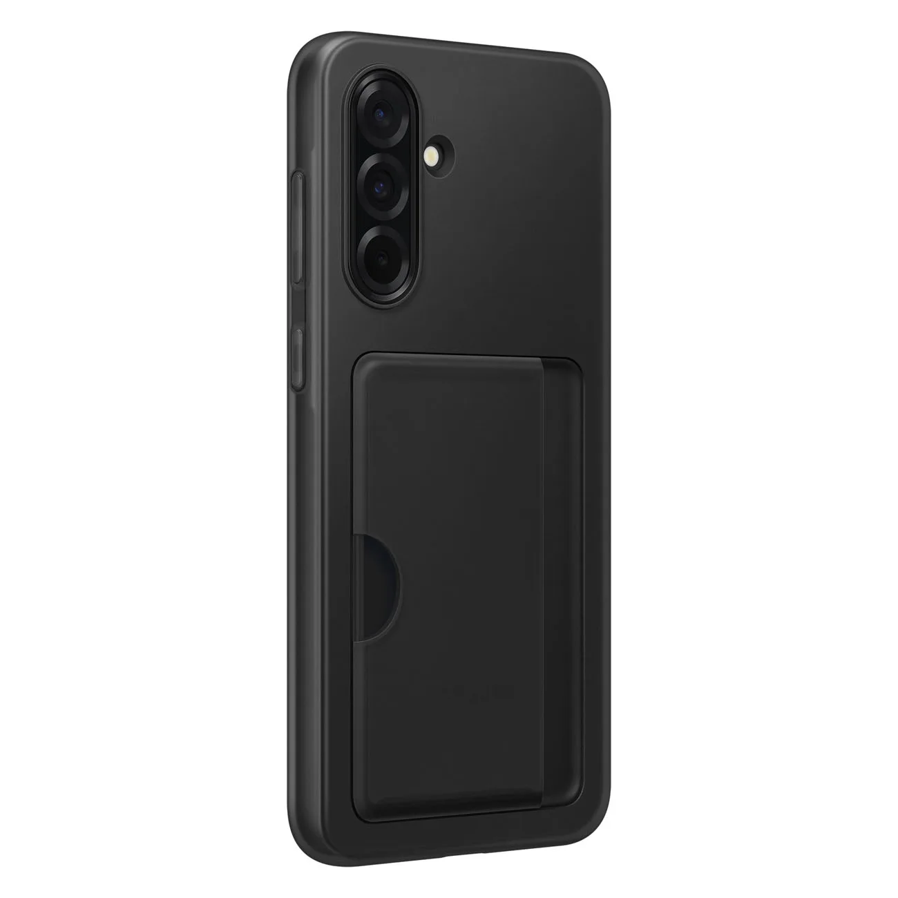 Etui Samsung Card Slot Case z kieszenią na karty na Samsung Galaxy A36 5G - czarne 2