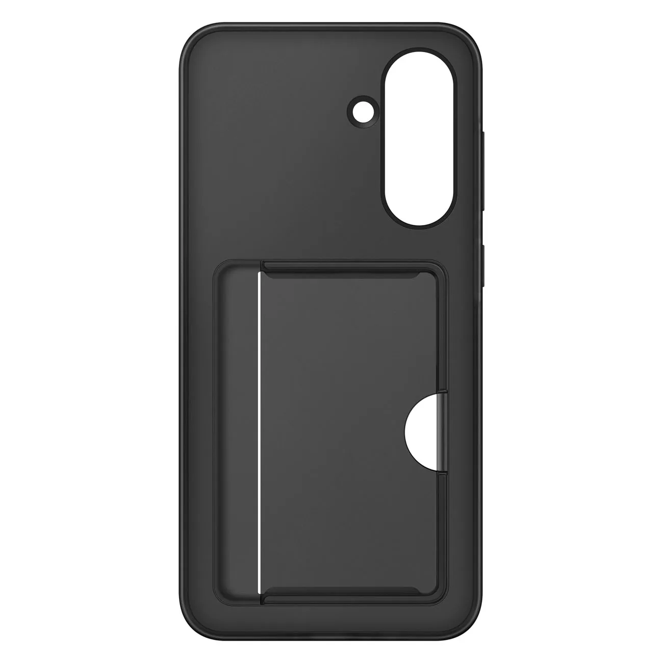 Etui Samsung Card Slot Case z kieszenią na karty na Samsung Galaxy A36 5G - czarne 4