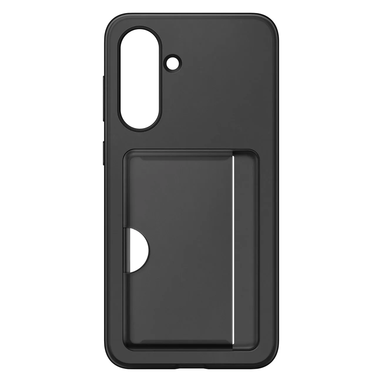 Etui Samsung Card Slot Case z kieszenią na karty na Samsung Galaxy A36 5G - czarne 5