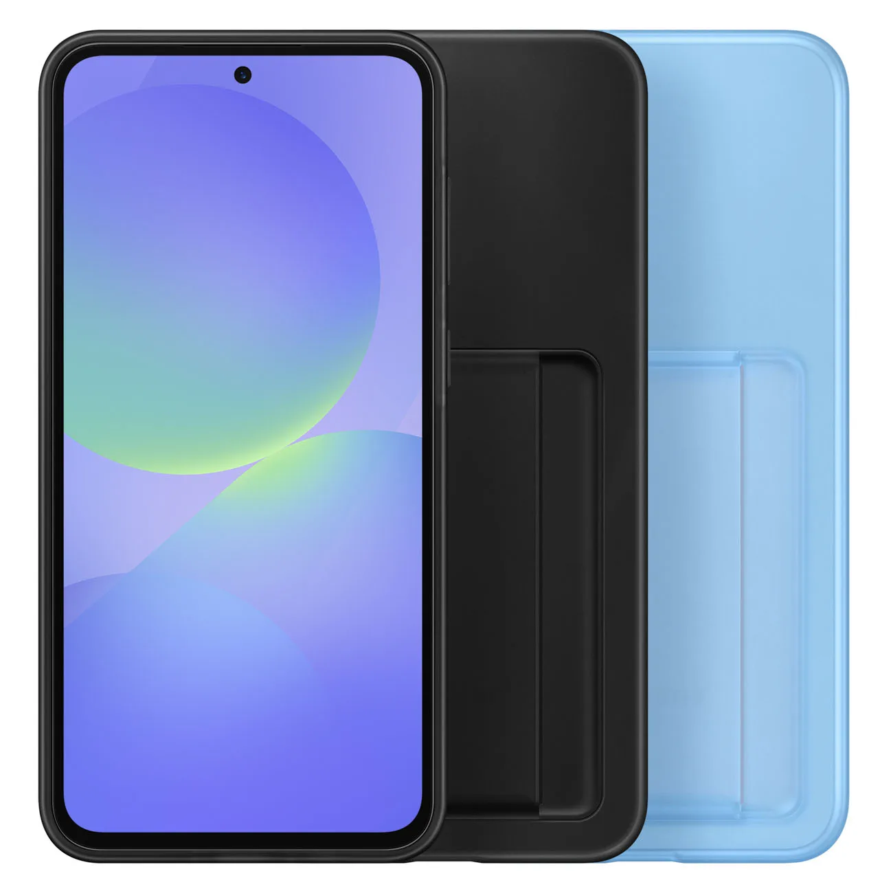 Etui Samsung Card Slot Case z kieszenią na karty na Samsung Galaxy A36 5G - czarne 6
