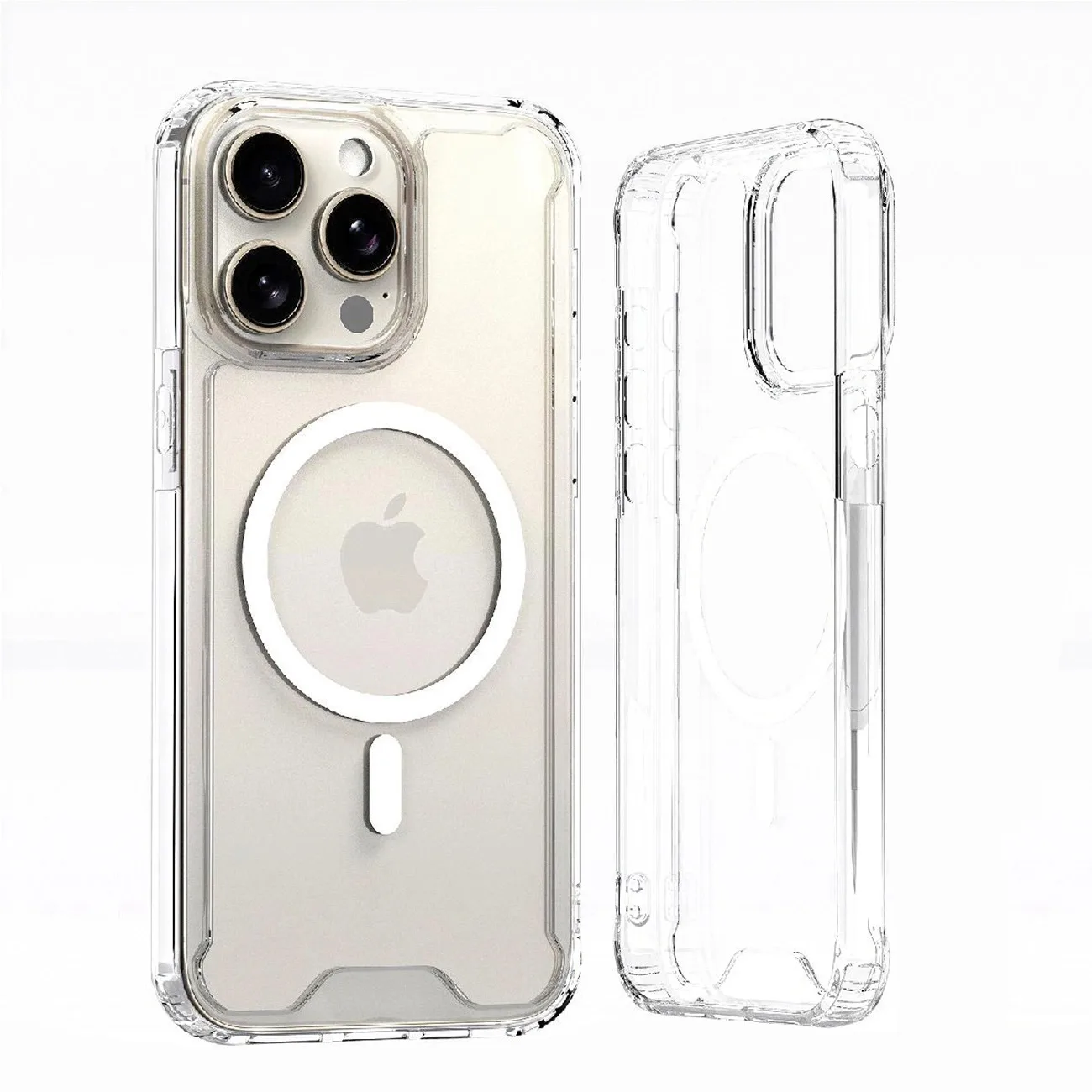 Etui ochronne na Samsung Galaxy S25 Clear Corner Case MagSafe - przezroczyste 2