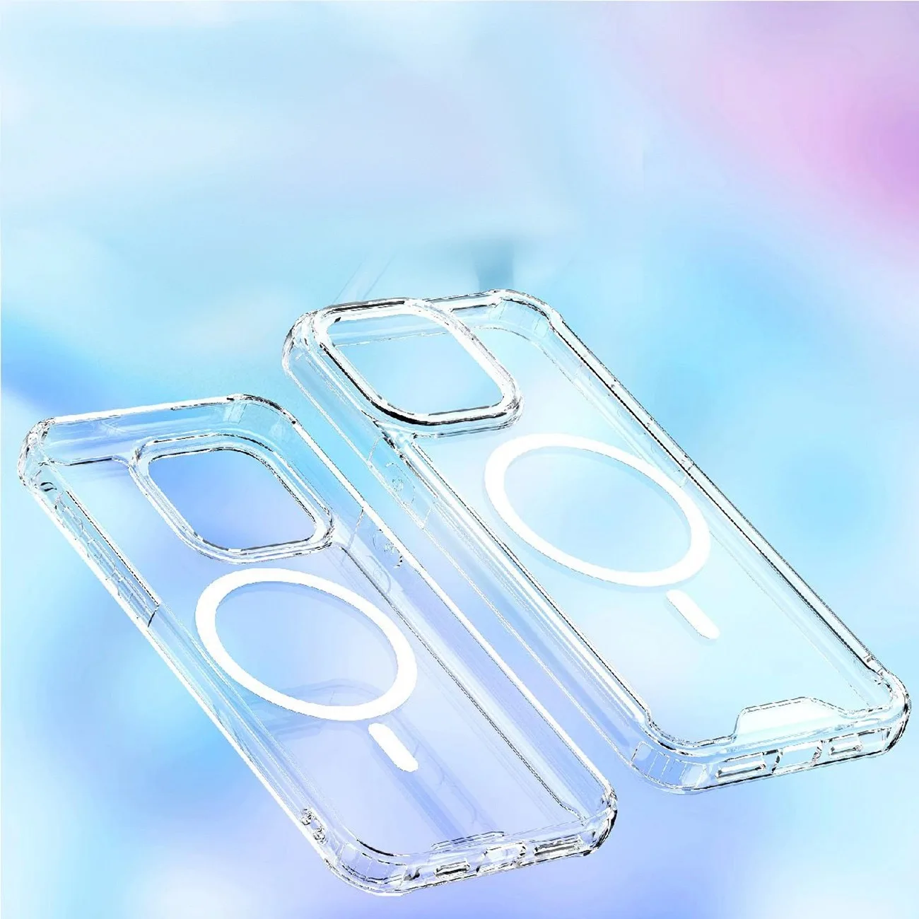 Etui ochronne na Samsung Galaxy S25 Clear Corner Case MagSafe - przezroczyste 3