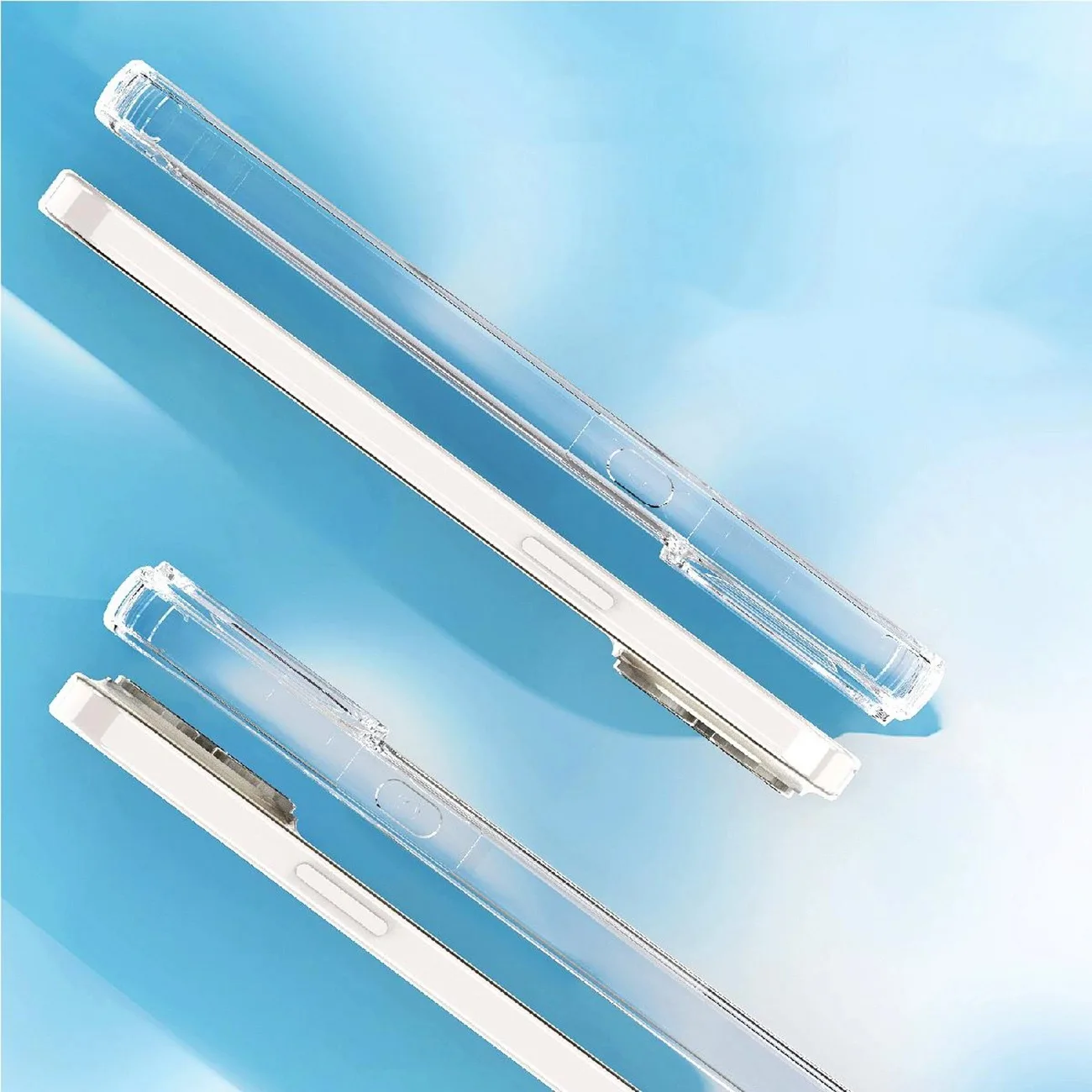 Etui ochronne na Samsung Galaxy S25 Clear Corner Case MagSafe - przezroczyste 5