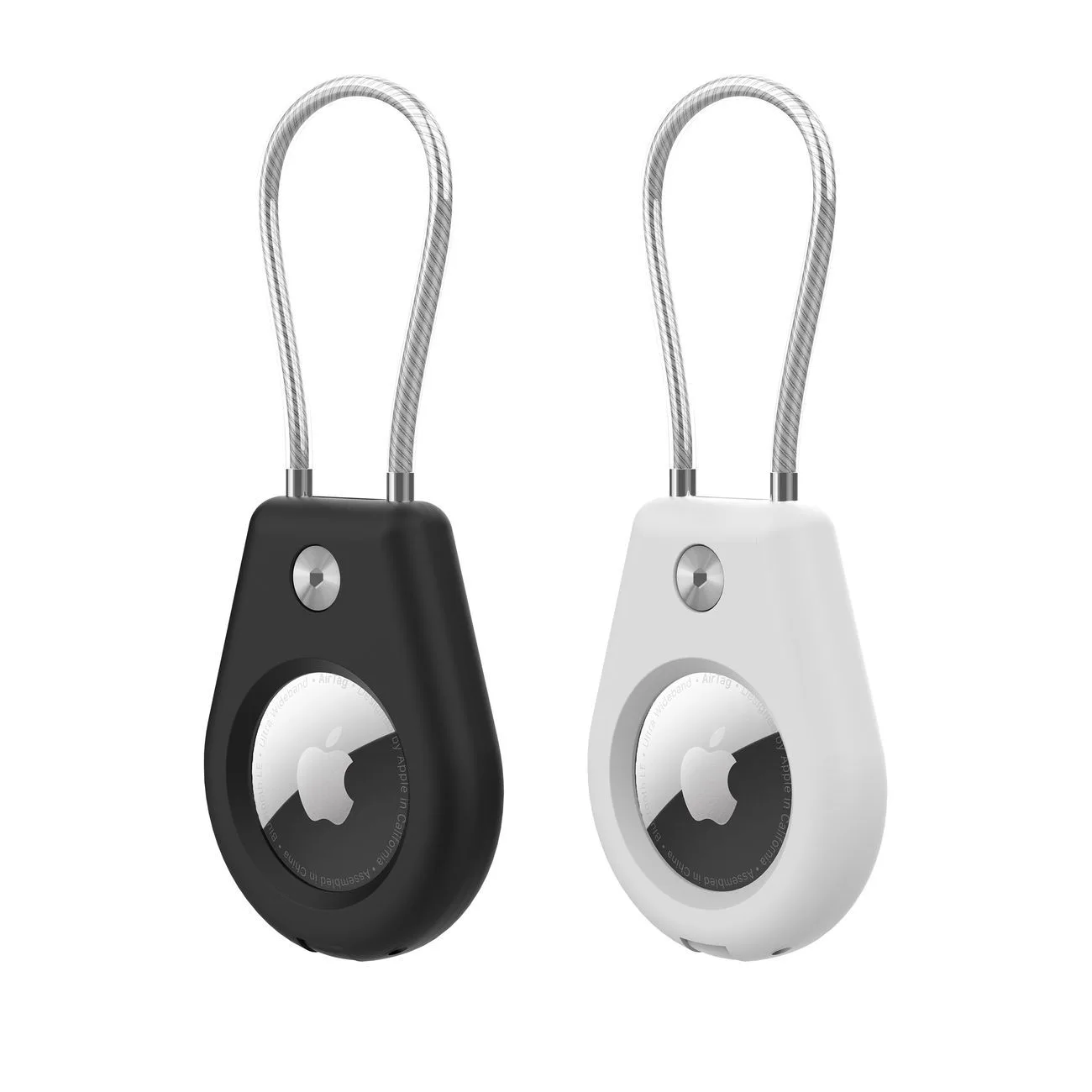 Apple AirTag tok acélzsinórral – 2 db.