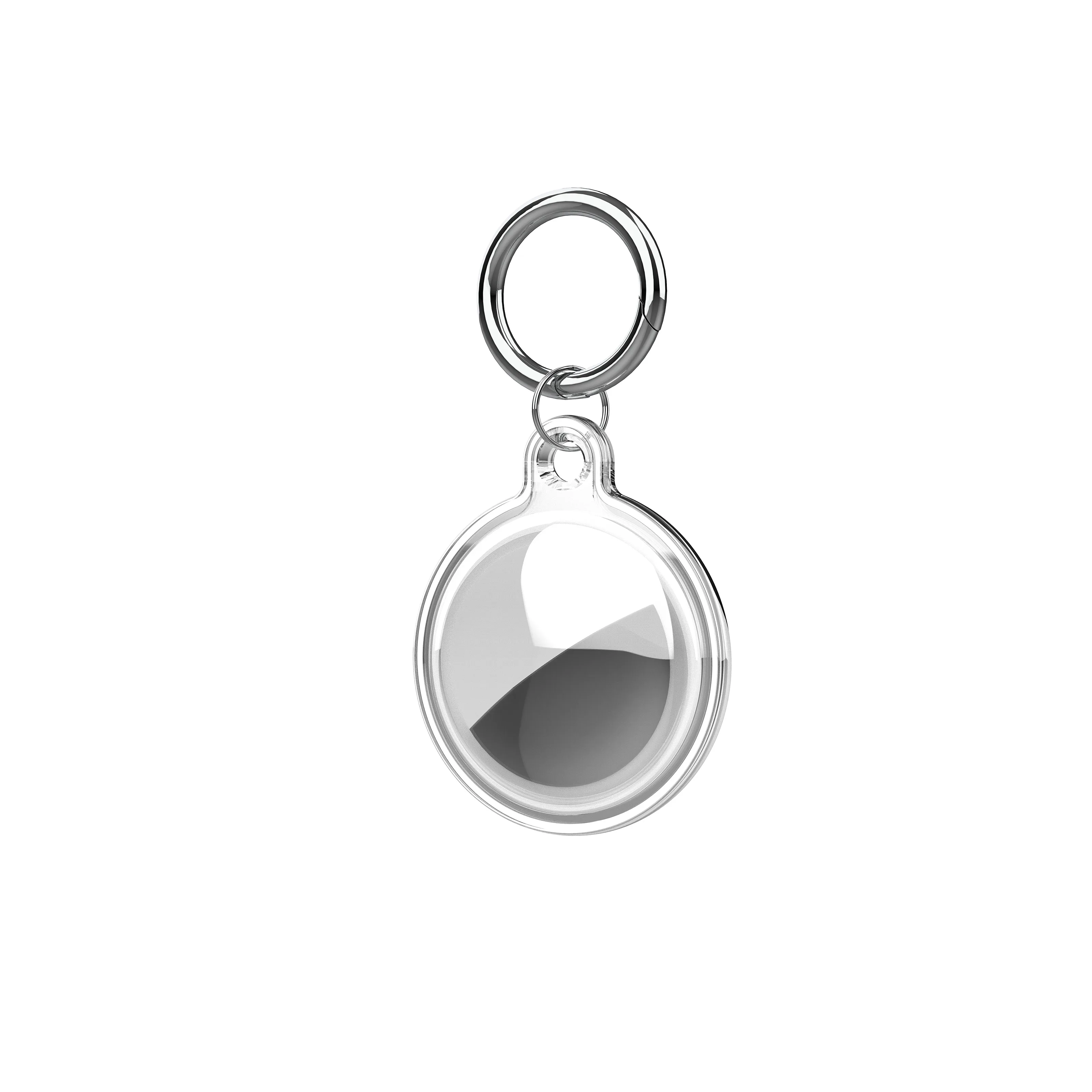Husă transparentă impermeabilă pentru Apple AirTag - 4 buc. 3