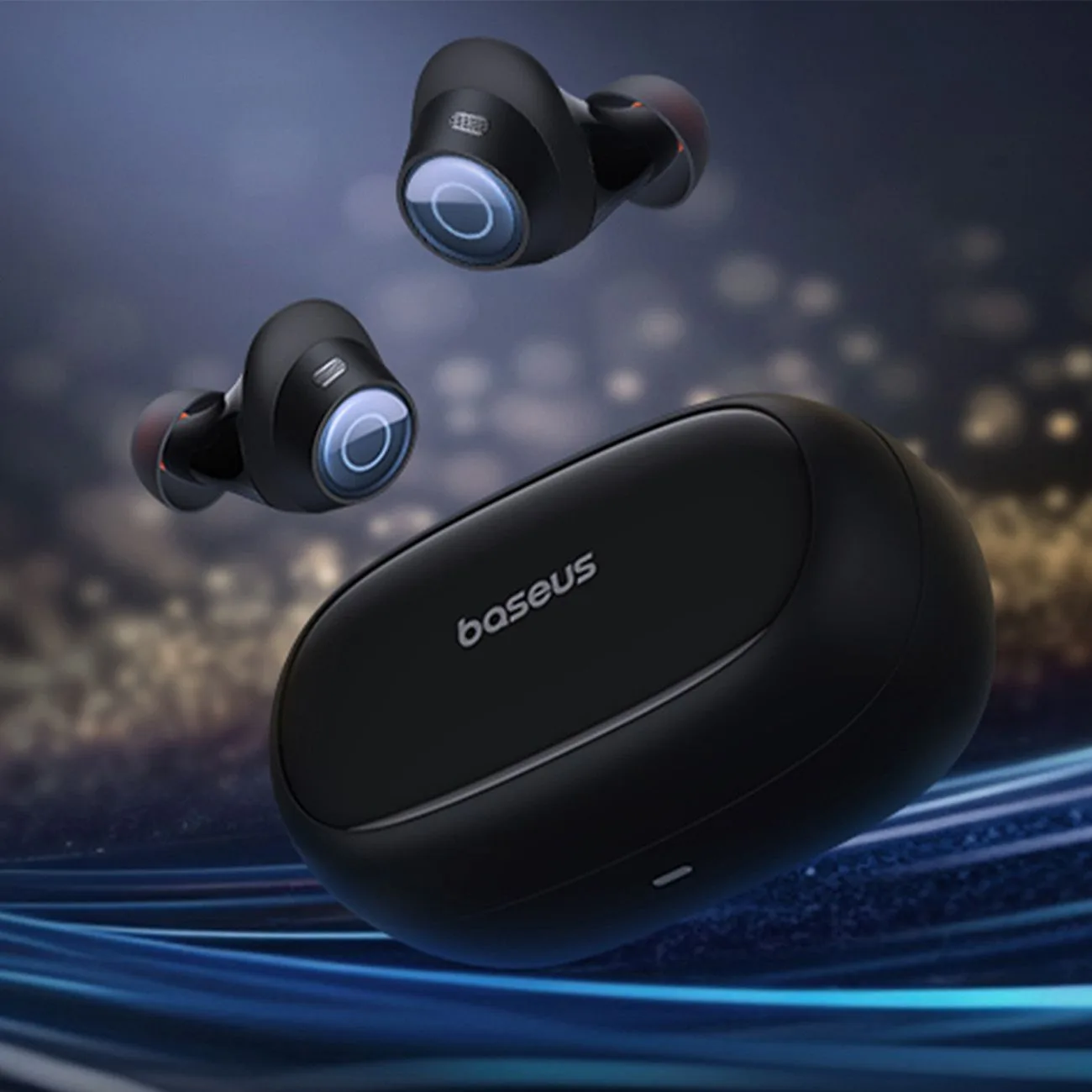 Bowie MA20 Pro TWS wireless earbuds with ANC and IPX6 - black 8