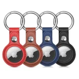 Apple AirTag öko-bőr tok - 4 db.