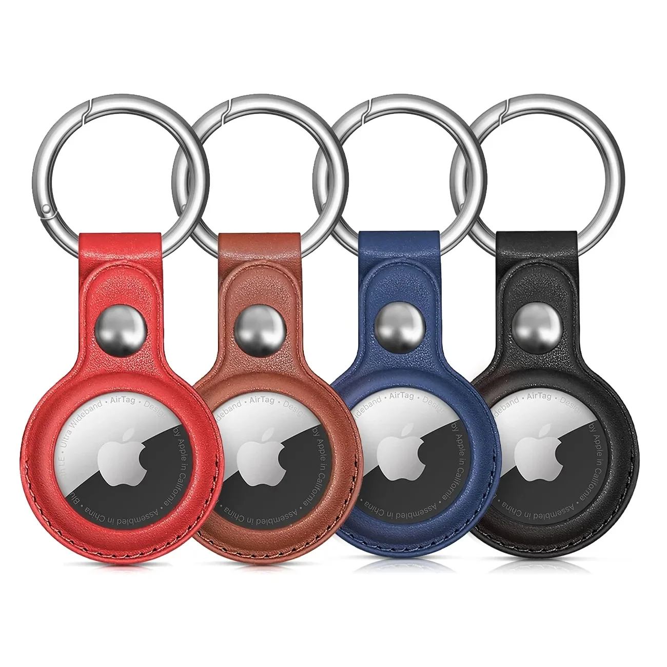 Apple AirTag öko-bőr tok - 4 db.