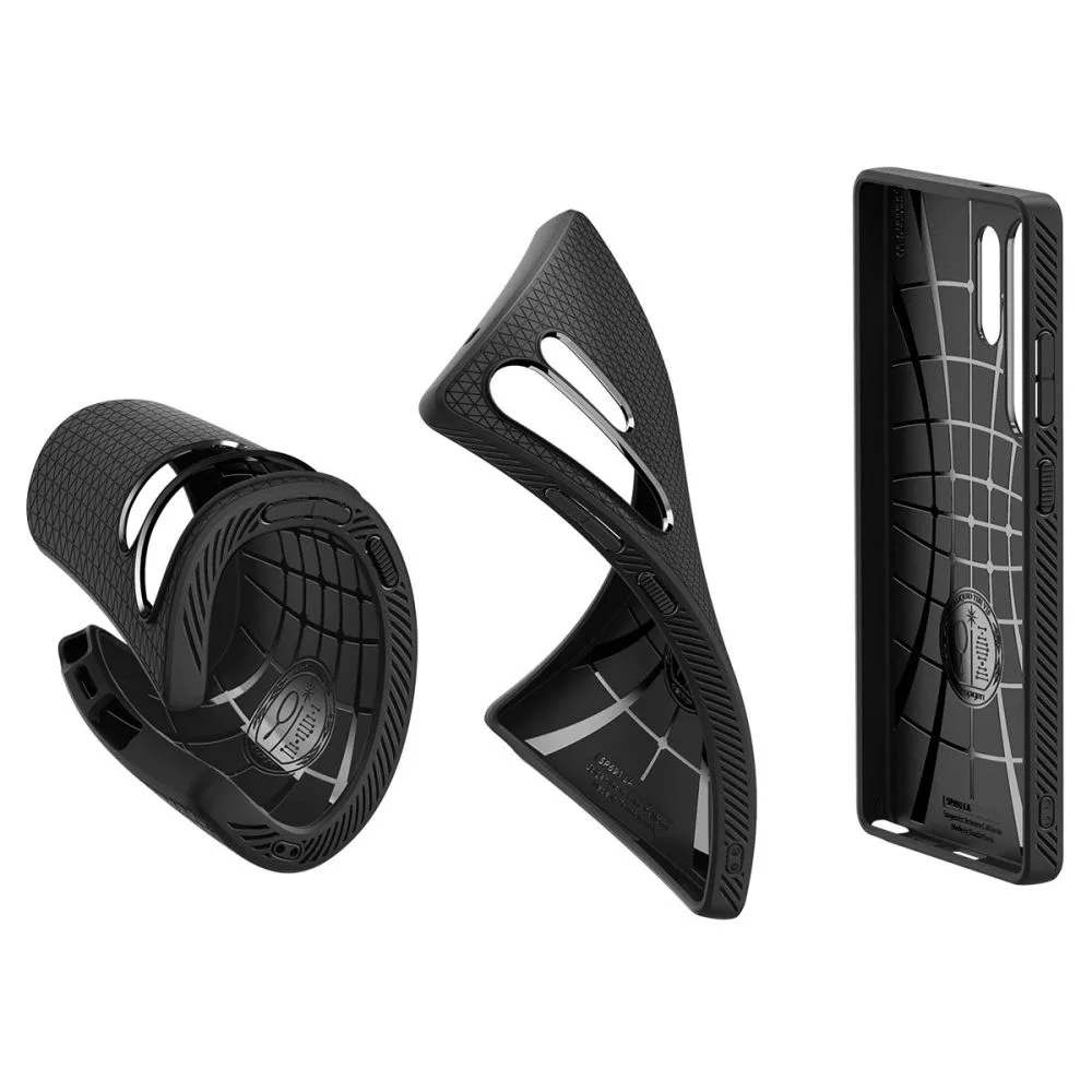 Etui pokrowiec na Samsung Galaxy S25 Ultra Liquid Air - czarne 11