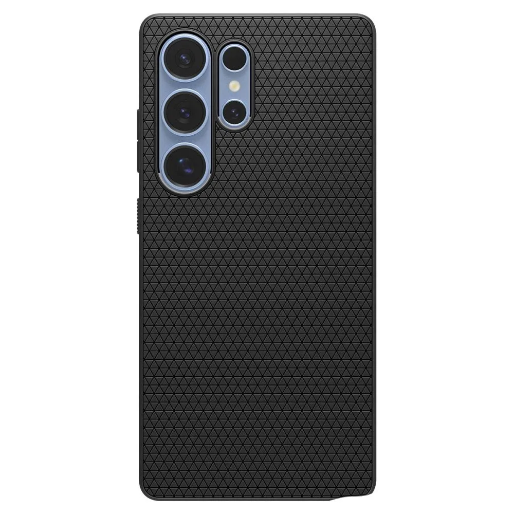 Etui pokrowiec na Samsung Galaxy S25 Ultra Liquid Air - czarne 2