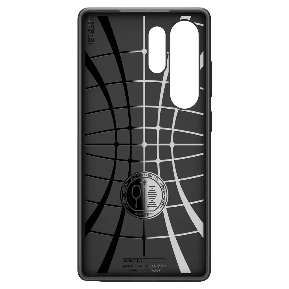 Etui pokrowiec na Samsung Galaxy S25 Ultra Liquid Air - czarne 3