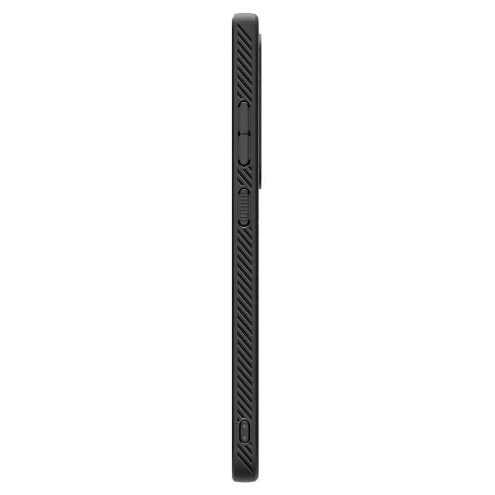 Etui pokrowiec na Samsung Galaxy S25 Ultra Liquid Air - czarne 5