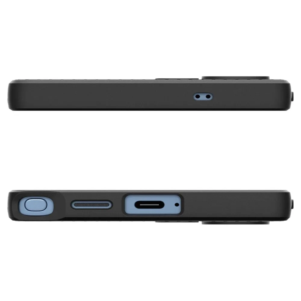 Etui pokrowiec na Samsung Galaxy S25 Ultra Liquid Air - czarne 6