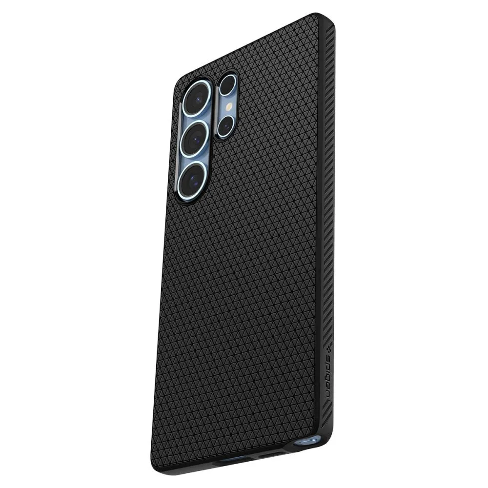 Etui pokrowiec na Samsung Galaxy S25 Ultra Liquid Air - czarne 7