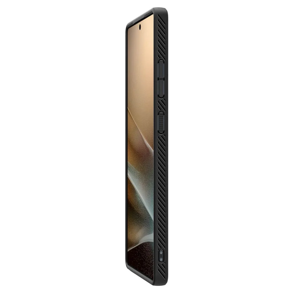 Etui pokrowiec na Samsung Galaxy S25 Ultra Liquid Air - czarne 8