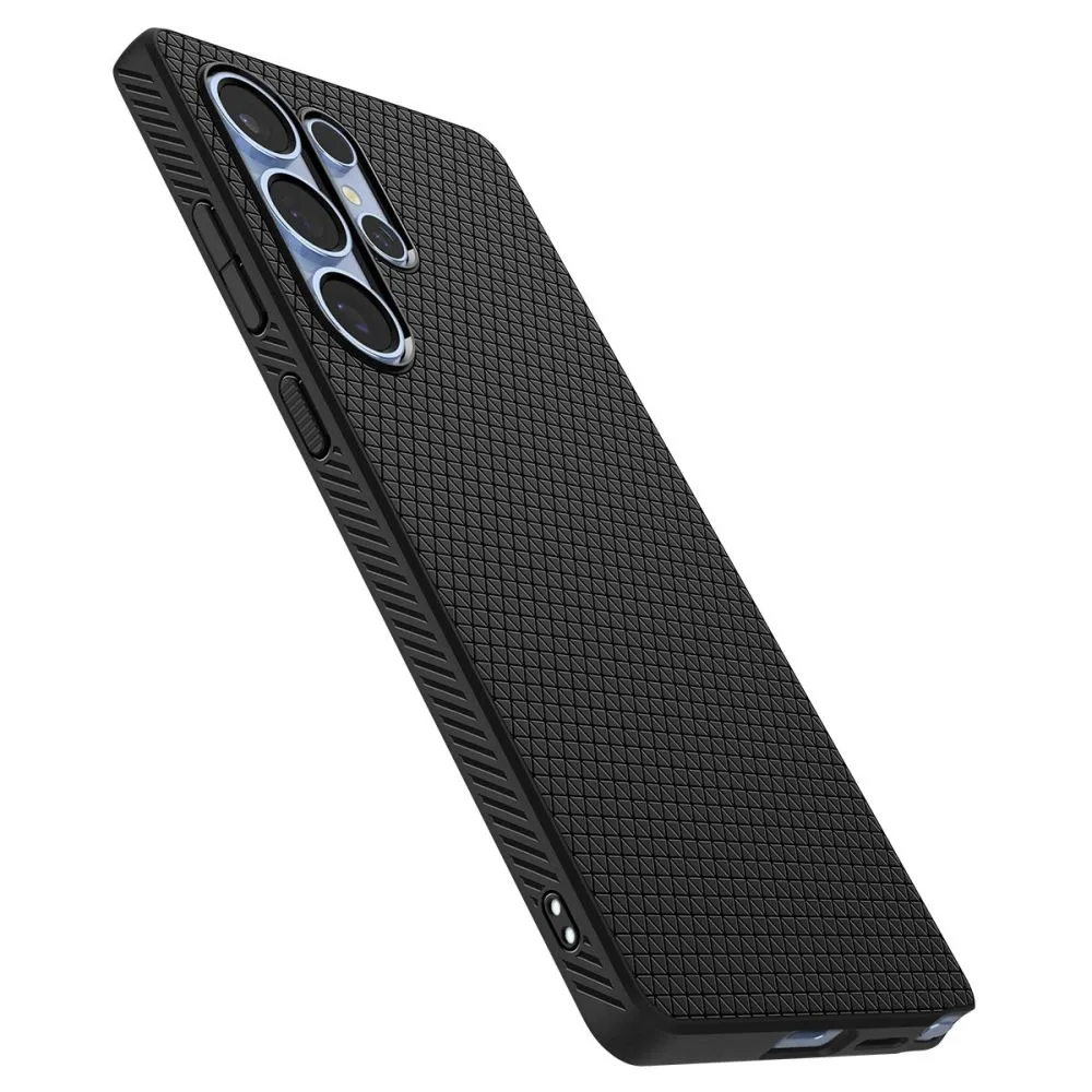 Etui pokrowiec na Samsung Galaxy S25 Ultra Liquid Air - czarne 9