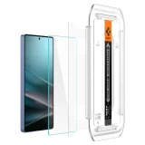 Edzett üveg Samsung Galaxy S25 Ultra-hoz, átlátszó - 2 db. 7