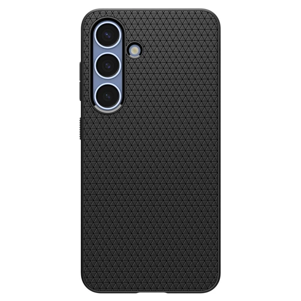 Etui na Samsung Galaxy S25 Liquid Air - czarny-mat 2