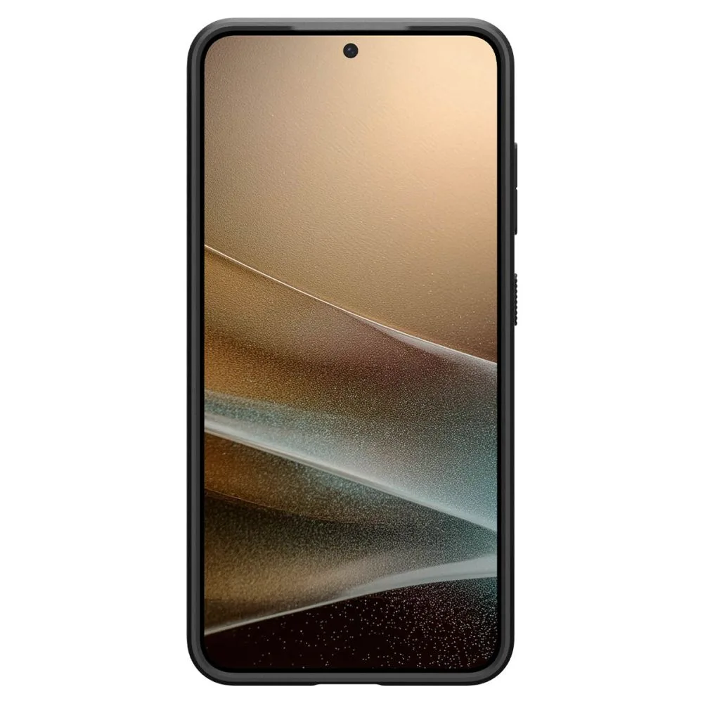 Etui na Samsung Galaxy S25 Liquid Air - czarny-mat 3