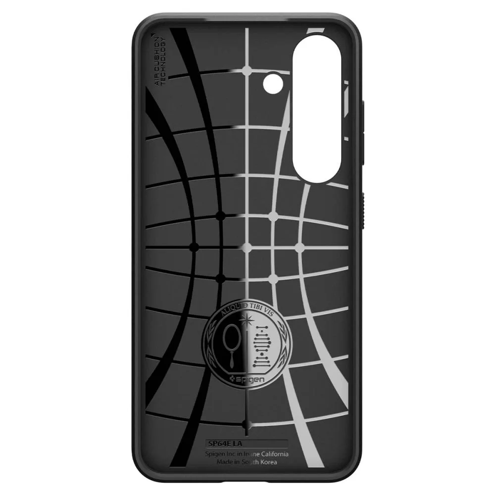 Etui na Samsung Galaxy S25 Liquid Air - czarny-mat 4