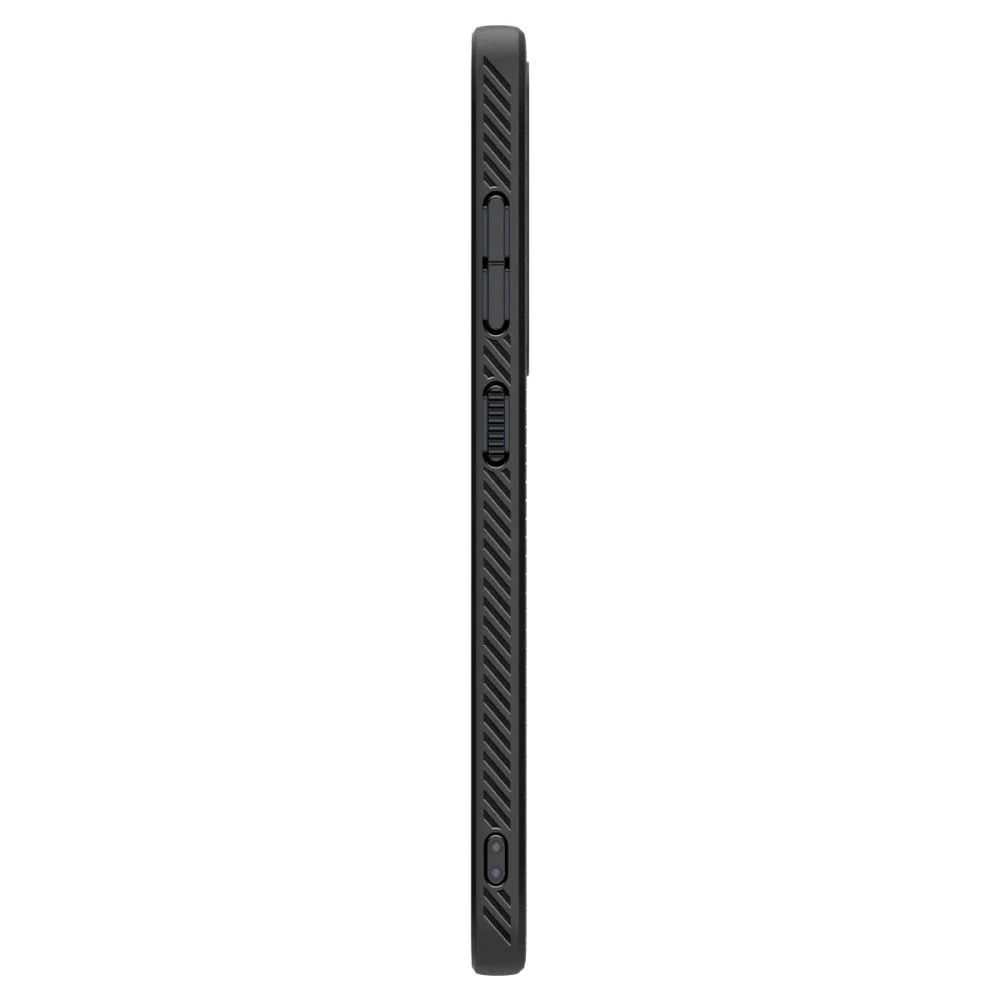 Etui na Samsung Galaxy S25 Liquid Air - czarny-mat 5