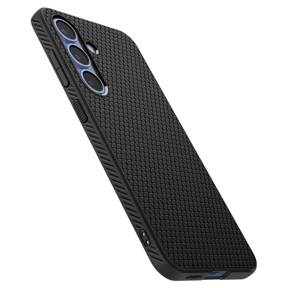 Etui na Samsung Galaxy S25 Liquid Air - czarny-mat 9