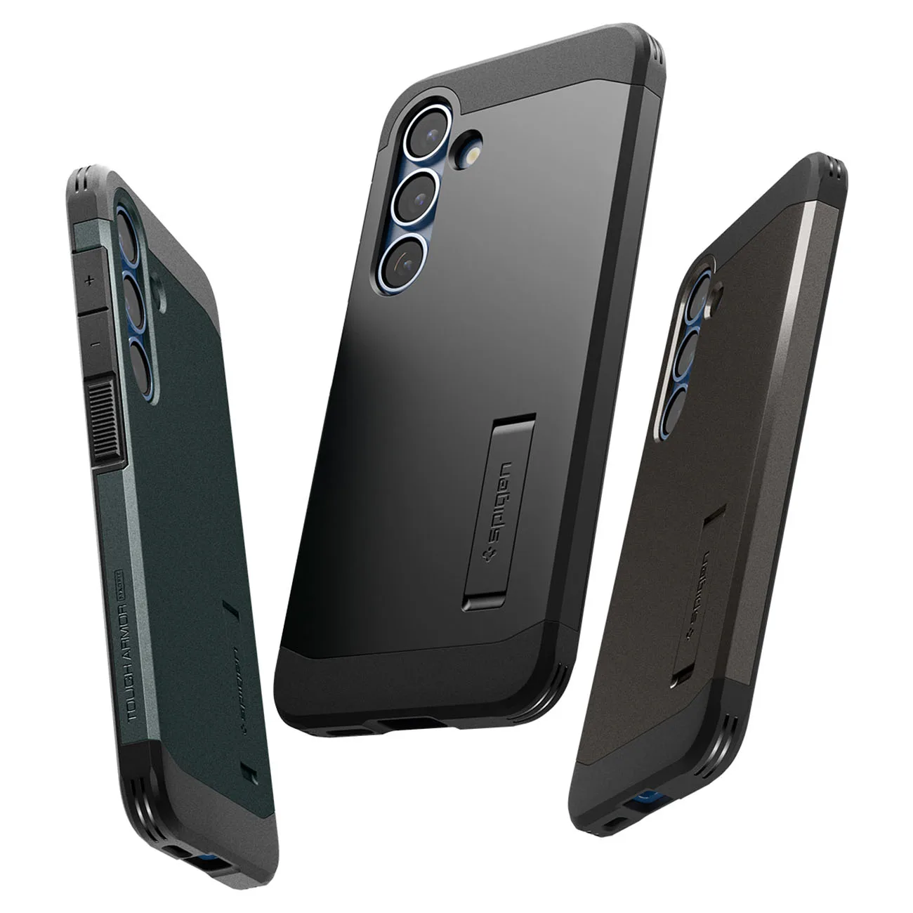 Etui na Samsung Galaxy S25 z podstawką Tough Armor MagSafe - czarne 7