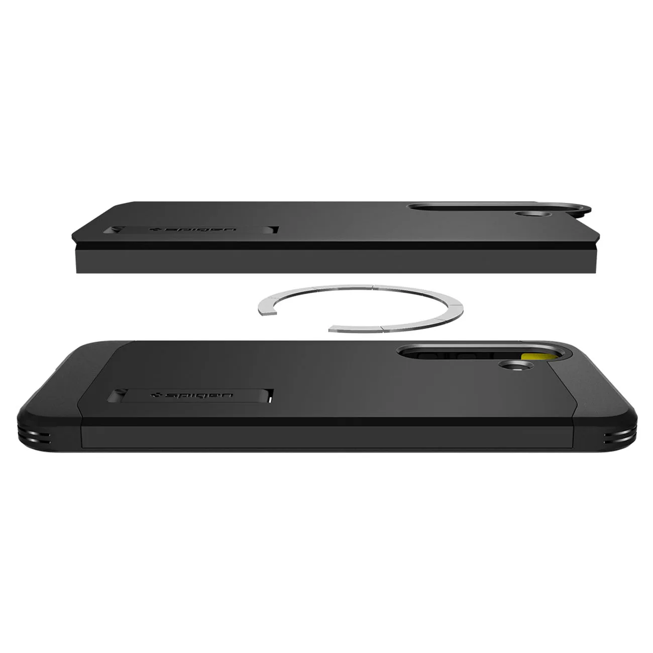 Etui na Samsung Galaxy S25 z podstawką Tough Armor MagSafe - czarne 8