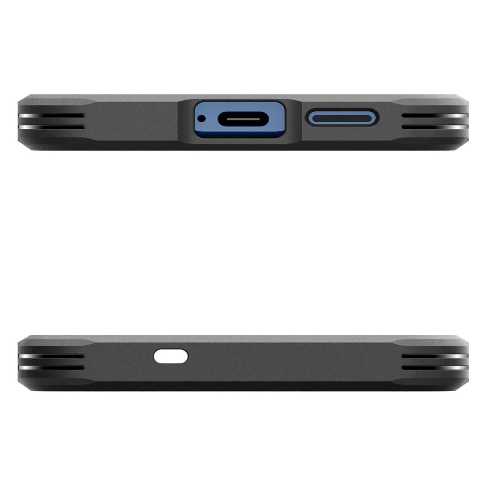 Etui na Samsung Galaxy S25 z podstawką Tough Armor MagSafe - czarne 11