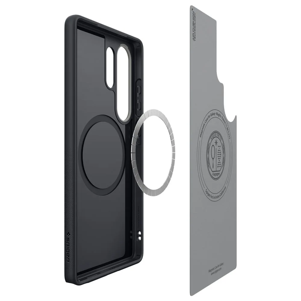 Etui na Samsung Galaxy S25 Ultra Caseology Nano Pop - czarne 10