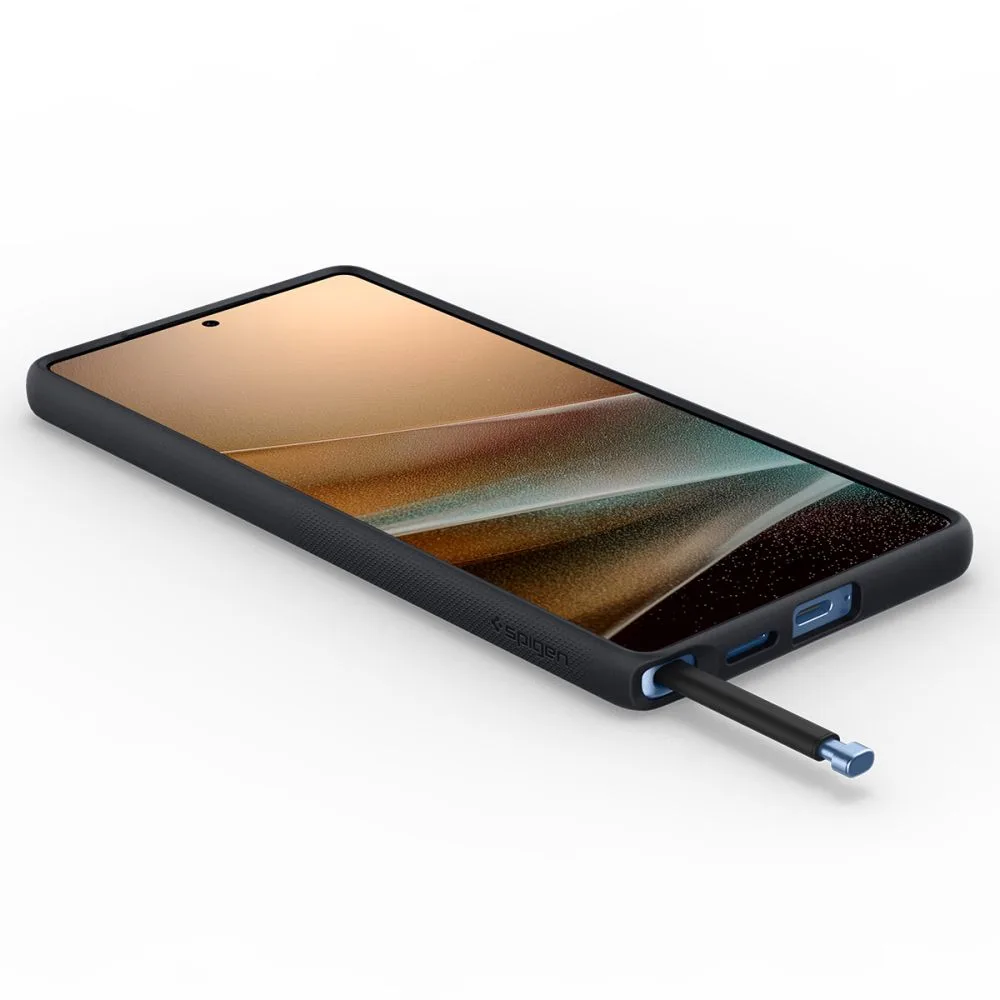 Etui na Samsung Galaxy S25 Ultra Caseology Nano Pop - czarne 9
