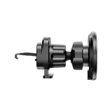 Suport auto cu încărcător de telefon Qi2 de 15 W pentru gura de aerisire - negru 5