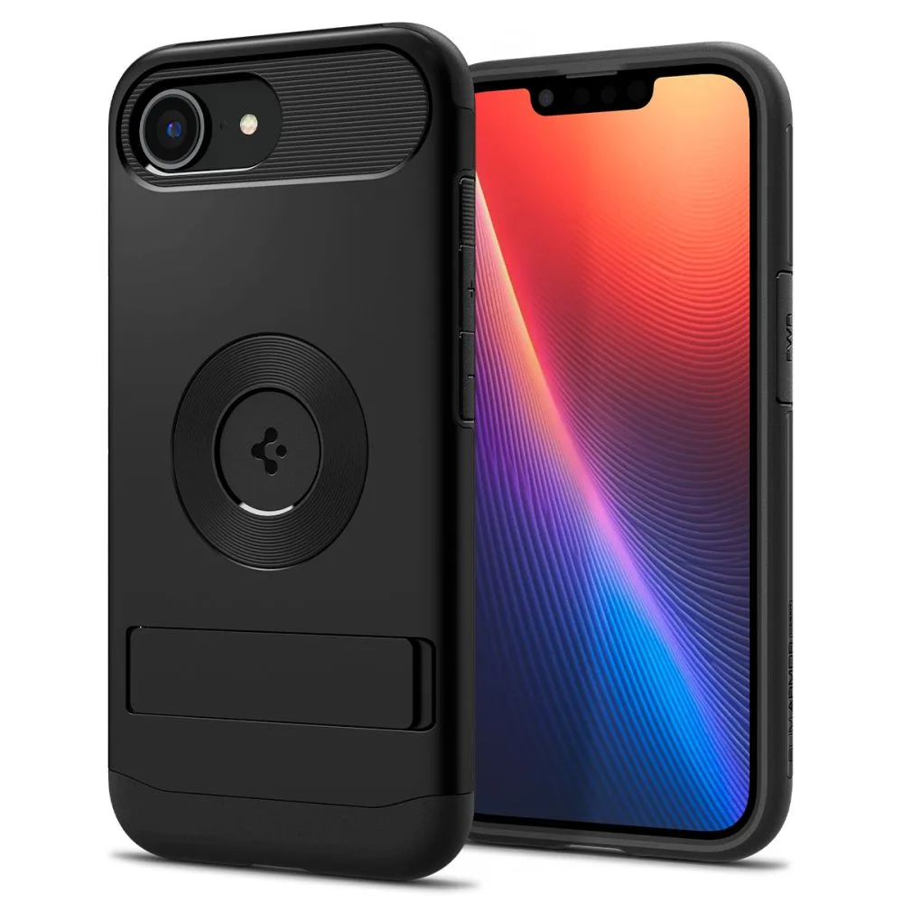 Etui case na iPhone 16e Slim Armor MagSafe - czarne Etui case na iPhone 16e Slim Armor MagSafe - czarne
