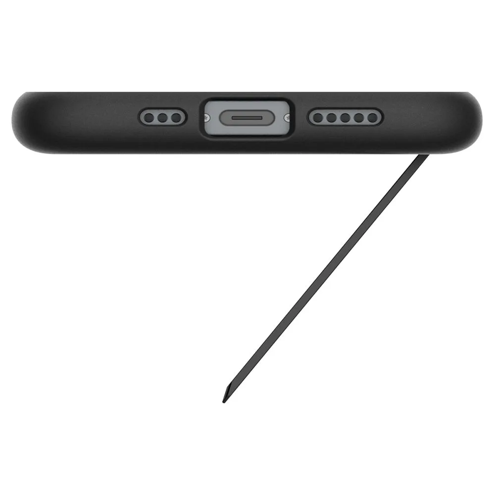 Etui case na iPhone 16e Slim Armor MagSafe - czarne 5