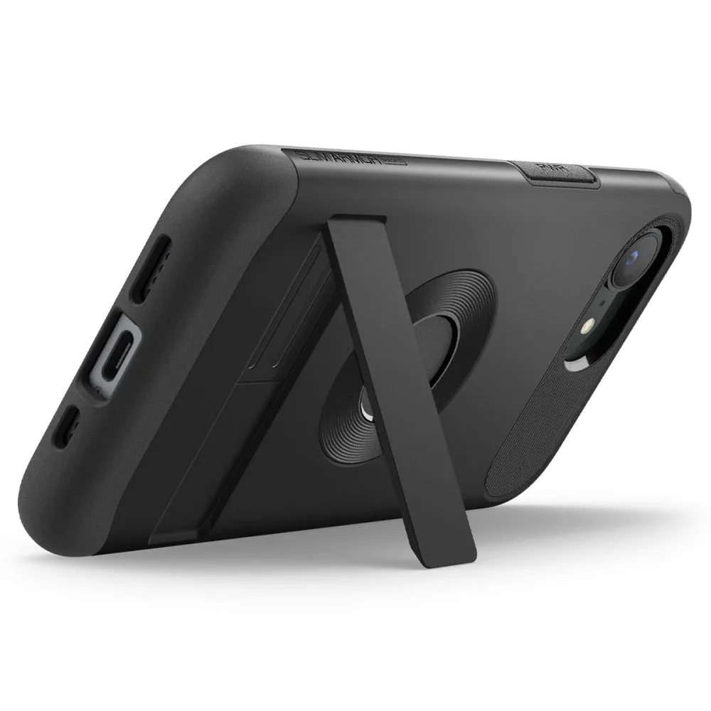 Etui case na iPhone 16e Slim Armor MagSafe - czarne 6