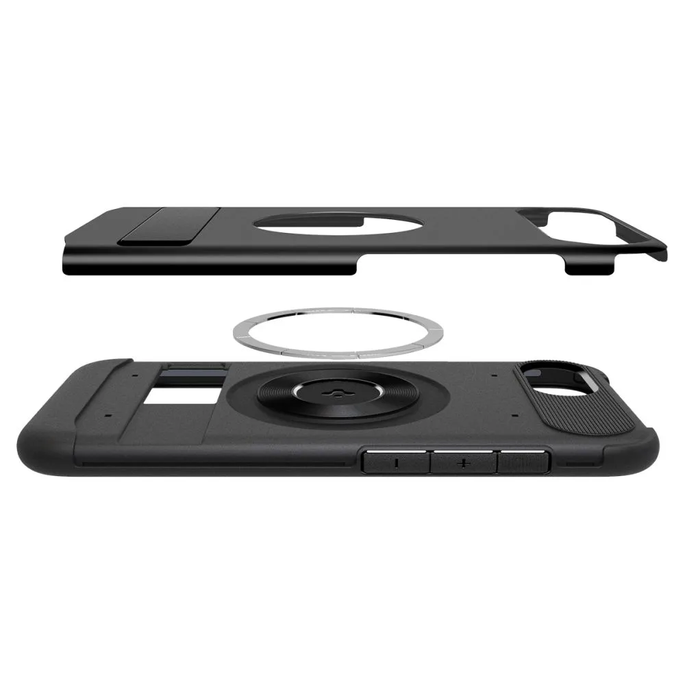 Etui case na iPhone 16e Slim Armor MagSafe - czarne 7