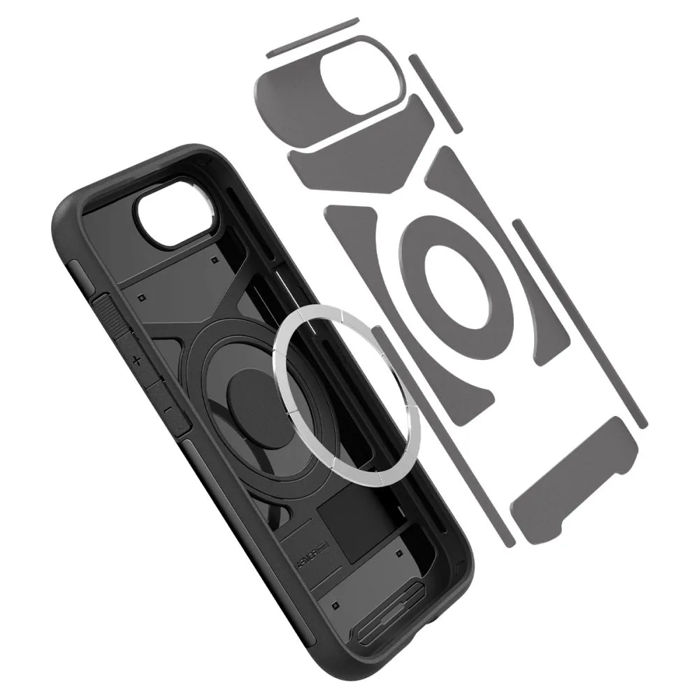 Etui case na iPhone 16e Slim Armor MagSafe - czarne 9