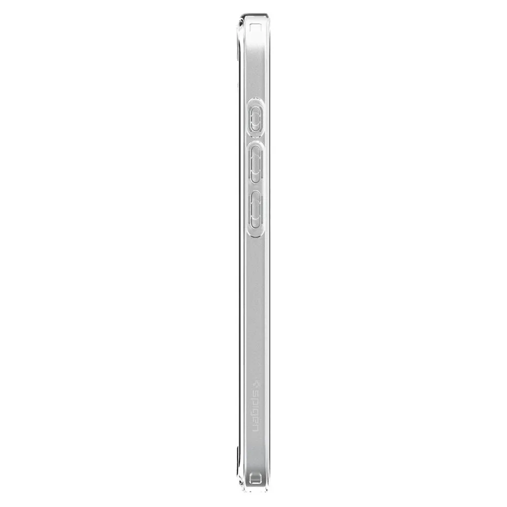 iPhone 16e Carbon Fiber Ultra Hybrid MagSafe Case - Transparent 4