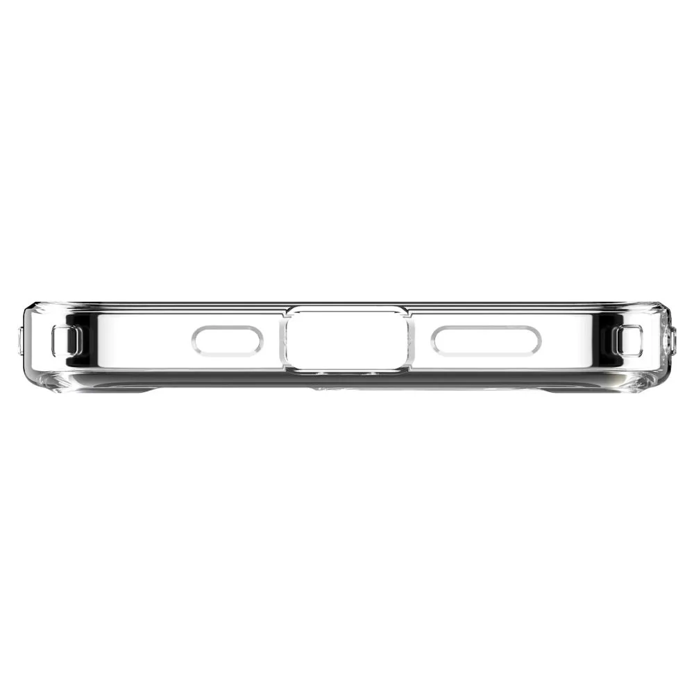 iPhone 16e Carbon Fiber Ultra Hybrid MagSafe Case - Transparent 5