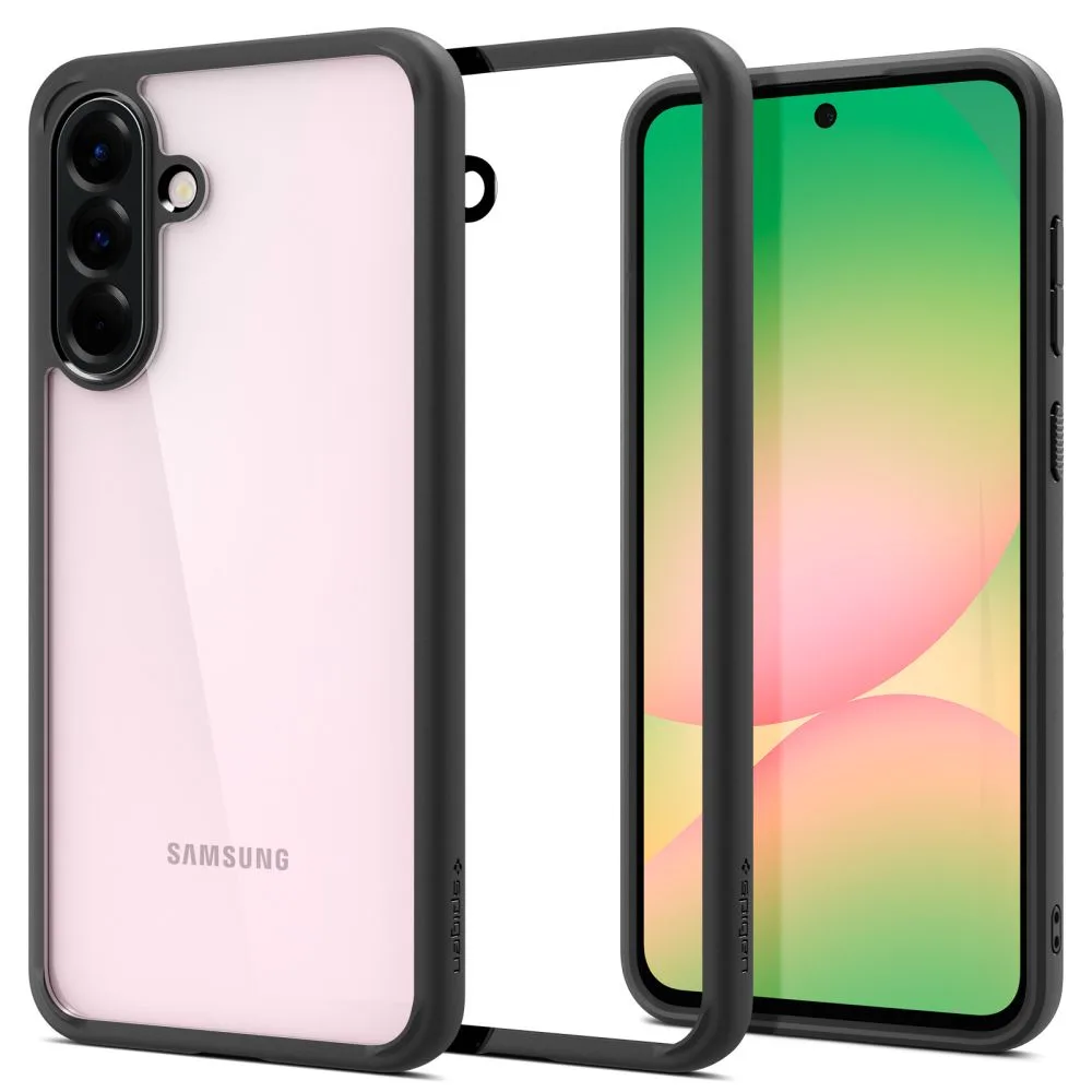 Etui case na Samsung Galaxy A56 5G Ultra Hybrid - czarny mat 2